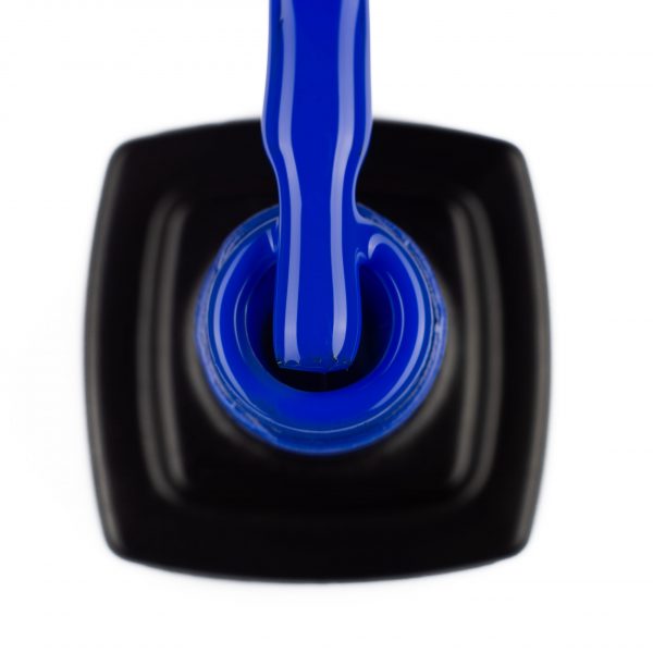 Gel varnish Kira Nails №188 (dark blue, enamel), 6 ml - Image 2