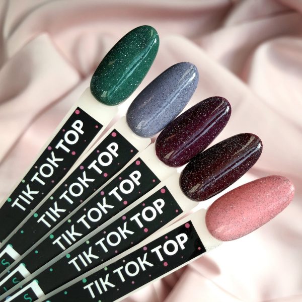 Kira Nails - Tik Tok No Wipe Top Coat - 6 ml  - טופ טיק טוק ללא נטרול 6 מל - Image 4