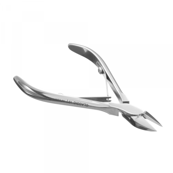STALEKS - NC-10-14  Nippers for skin CLASSIC 10 14 mm - NC-10/14 - צבתית קלאסיק לעור - Image 3
