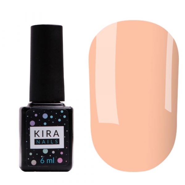 Kira Nails Color Base 003 (peach), 6 ml - בסיס צבעים - אפרסק 003