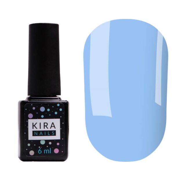 Kira Nails Color Base 007 (azure), 6 ml - בסיס צבעים - תכלת 007