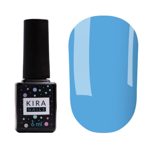 Kira Nails Color Base 008 (sea wave), 6 ml - בסיס צבעים - גלי ים 008