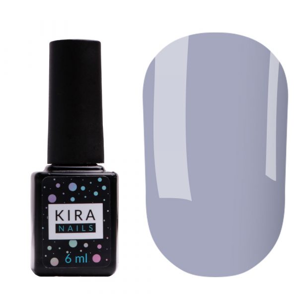 Kira Nails Color Base 009 (dusty blue), 6 ml - בסיס צבעים - כחול מאובק 009