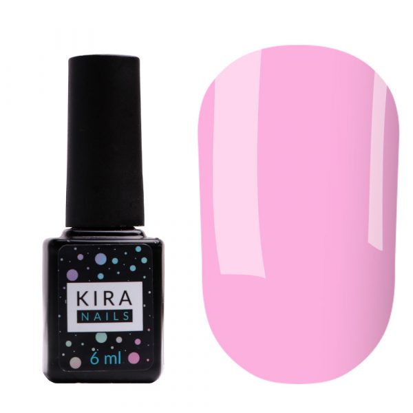 Kira Nails Color Base 013 (light pink), 6 ml - בסיס צבעים - ורוד בהיר 013