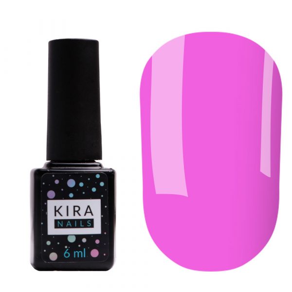 Kira Nails Color Base 014 (pink), 6 ml - בסיס צבעים - ורוד  014