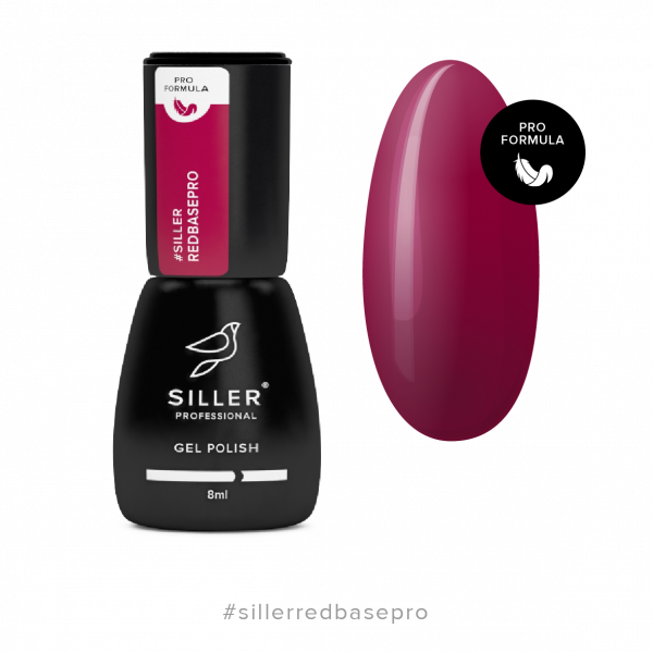 Siller - Red Base PRO червона база №1, 8 мл