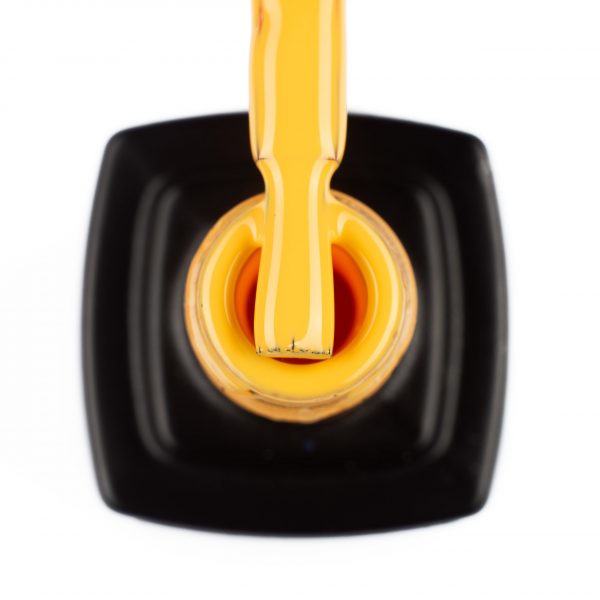 Gel varnish Kira Nails №187 (honey, enamel), 6 ml - Image 2
