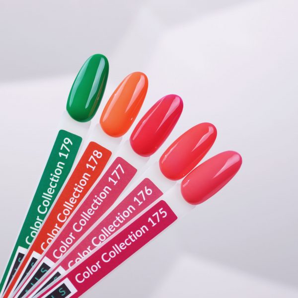 Gel varnish Kira Nails №175 (strawberry sorbet, enamel), 6 ml - Image 2