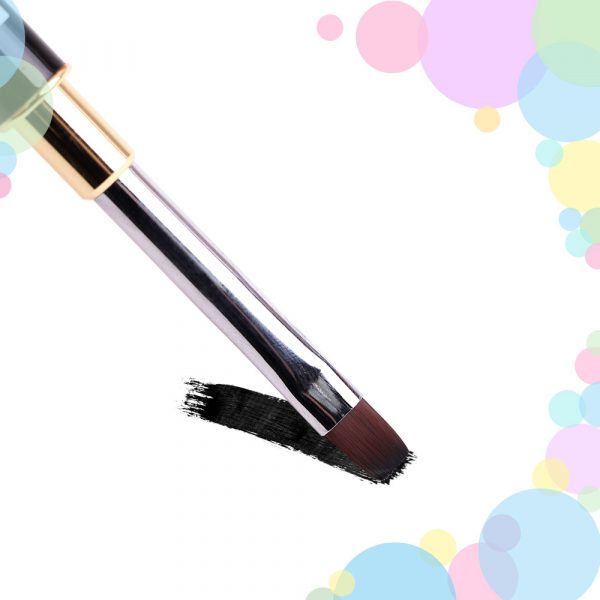 Kira Nails - Brush for  Gel flat 8 gel (Nylon) - מברשת ג'ל ישרה 08 - Image 2