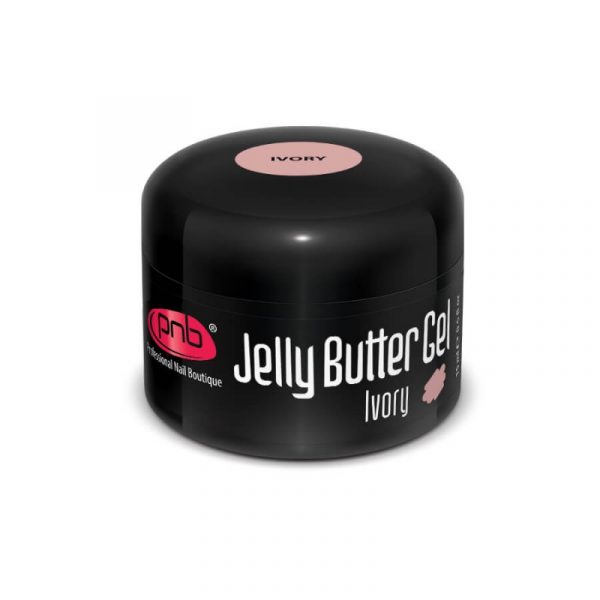 PNB - Ivory Camouflage PNB Jelly Gel, 15 ml - ג'ל בנייה שנהב אייבורי 15 מל - Image 2
