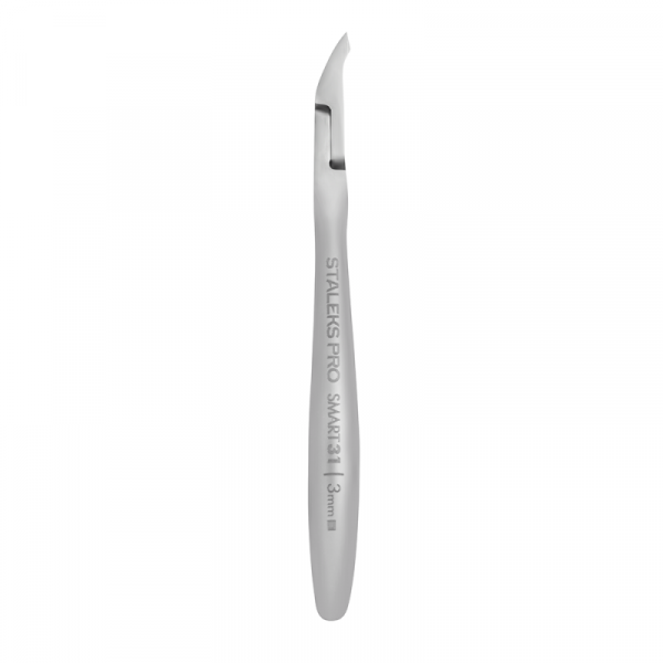 Staleks - Nippers for leather SMART 31 3 mm (NS-31-3) צבתית סמארט לעור - Image 4