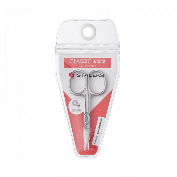 Staleks - Nail scissors CLASSIC - SC-62/2 - מספריים לציפורניים קלאסיק - Image 6