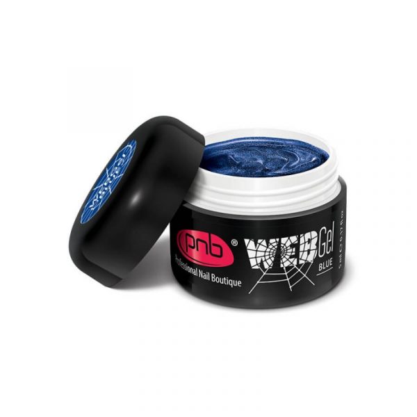PNB Spider Gel - Blue  5 ml - ספיידר ג'ל צבע כחול - 5 מל