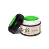 PNB - Gel spider web PNB green, neon - ספיידר ג'ל צבע ירוק זוהר - 5 מל