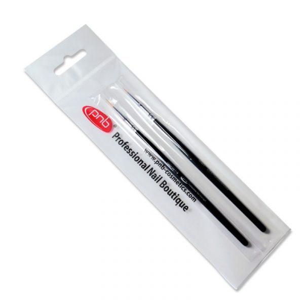 PNB - Set of PNB №1 brushes "Lace rim" - סט מברשות לעיצוב - Image 2