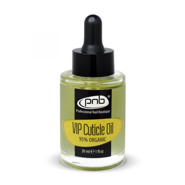 PNB - VIP Cuticle Oil, 30 ml / Oil for nail and cuticle care -  VIP, מל 30  מ"ל / שמן לטיפול בציפורניים וציפורן