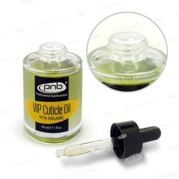 PNB - VIP Cuticle Oil, 30 ml / Oil for nail and cuticle care -  VIP, מל 30  מ"ל / שמן לטיפול בציפורניים וציפורן - Image 2