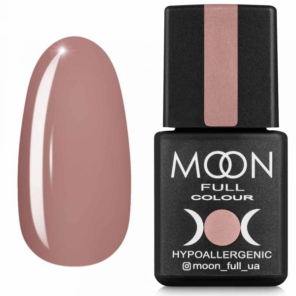 Moon Full - Гель лак напівпрозорий air nude  07, 8ml