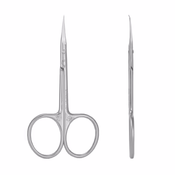 STALEKS - SCISSORS FOR LEATHER PRO EXCLUSIVE 23 TYPE 2  SX-23/2 - אקסלוסיב מספריים לקטיקולה  (SX-23/2)