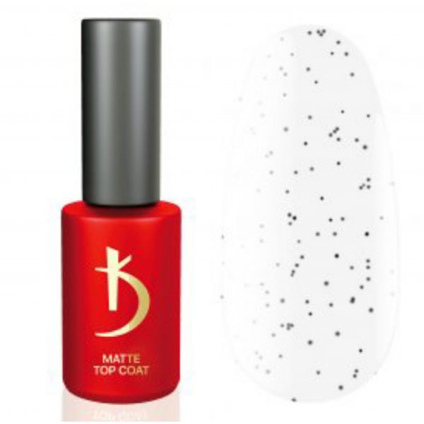 Kodi - "ART 02" MATTE TOP COAT, 7ML - ART 2 -  טופ מט 7 מל - ארט 2