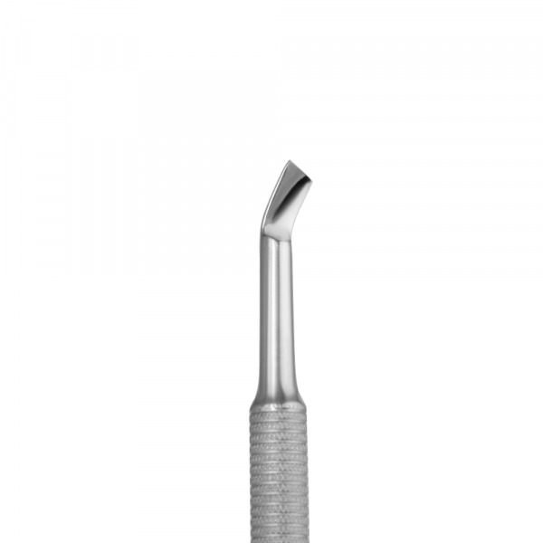 STALEKS - MANICURE SCAPULA FOR LEFT-HANDERS PRO EXPERT 30 TYPE 4.3 (PE-30/4.3) - דוחף עור כפית עם להב מיוחד לשמאליות - Image 2