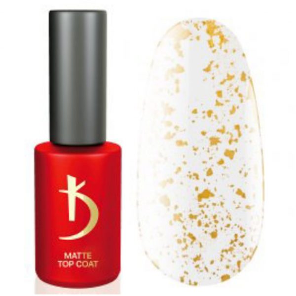 Kodi - "ART 03" MATTE TOP COAT, 7ML - ART 3 -  טופ מט 7 מל - ארט 3
