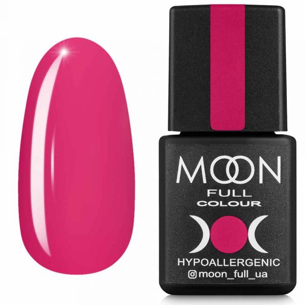 Moon Full - Гель лак напівпрозорий air nude  18, 8ml