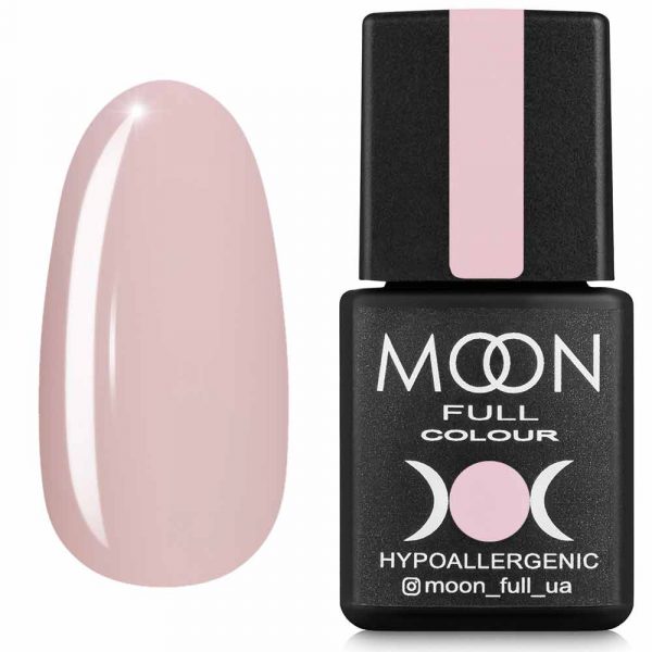 Moon Full - Гель лак напівпрозорий air nude  19, 8ml