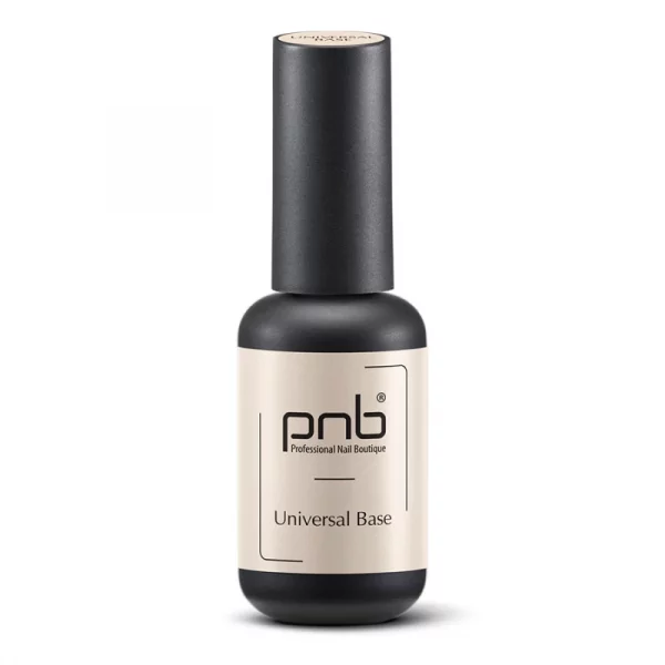 PNB - UV / LED Universal Base Gel PNB, 8 ml / Universal base coat - ג'ל בייס אוניברסלי 8 מל