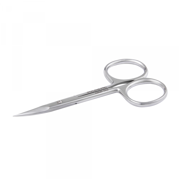 STALEKS -  CUTICLE SCISSORS FOR LEFT-HANDERS PRO EXPERT 11 TYPE 1 SE-11/1 - מספריים למניקור לידיים שמאליות - Image 2