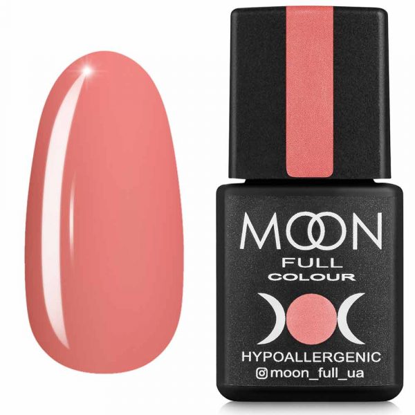 Moon Full - Гель лак напівпрозорий air nude  20, 8ml