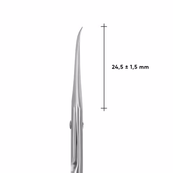 STALEKS - SCISSORS FOR LEATHER PRO EXCLUSIVE 23 TYPE 2  SX-23/2 - אקסלוסיב מספריים לקטיקולה  (SX-23/2) - Image 3