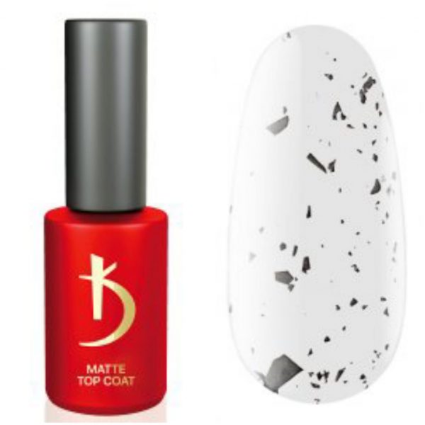 Kodi - "ART 01" MATTE TOP COAT, 7ML - ART 1 -  טופ מט 7 מל - ארט 1