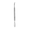 STALEKS - MANICURE SCAPULA PRO EXPERT 30 TYPE 4.2 (PE-30/4.2) - דוחף עור כפית עם להב מיוחד לשמאליות