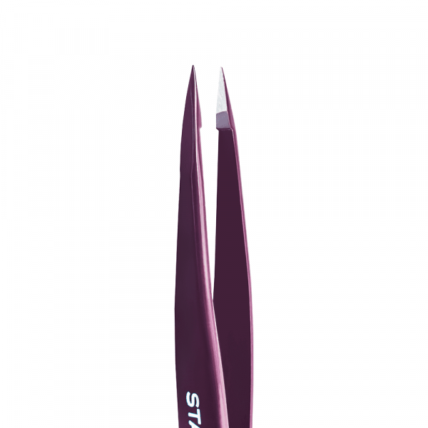 Staleks - EYEBROW TWEEZERS STALEKS PRO EXPERT 11 TYPE 5 TE-11/5b - פינצטה לריסים - Image 2
