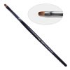 PNB - 6G. Gel brush oval 4-s PNB, nylon - (מברשת לג'ל אובלית (ניילון