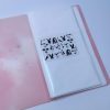 Sticker album peach unicorn (120 PCS) - אלבום למדבקות צבע אפרסק יוניקורן