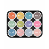 KODI - SET OF COLORED ACRYLICS L4 (12 PCS) - L4 סט 12 אבקות אקריל צבעוניות