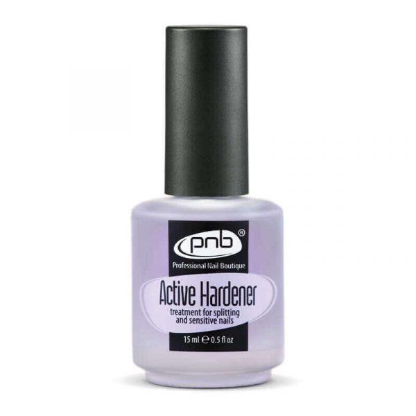 PNB - Active Hardener PNB, 15 ml / Means for strengthening brittle and flaky nails - 15 מ"ל / אמצעים לחיזוק ציפורניים שבירות ומתקלפות