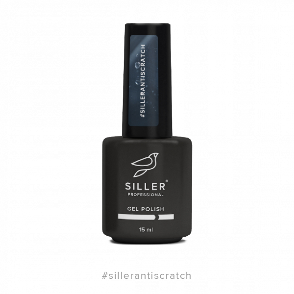 Siller - Top No Wipe ANTI SCRATCH – топ “Без подряпин” без липкого шару, 15мл