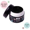 Kira Nails - Gel paint  No Wipe, Black, 5 ml - ג'ל ציור - שחור - ללא נטרול 5 מל