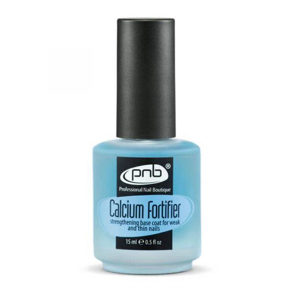 PNB - Calcium Fortifier 15 ml / Means for strengthening weak and thin nails - סידן מבצר 15 מ"ל / אמצעים לחיזוק ציפורניים חלשות ודקות
