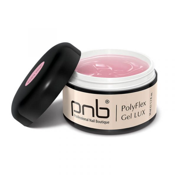 PNB - PolyFlex Gel LUX, Cool Pink 50 ml - פולי פלקס 50 מל ורוד מגניב