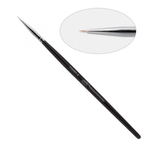 PNB - 11D. Brush for design round 01-s, nylon - (מברשת לעיצוב (ניילון
