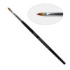 PNB - 12 D. Brush for design "petal" 2-s, nylon - (מברשת לעיצוב עלי כותרת (ניילון