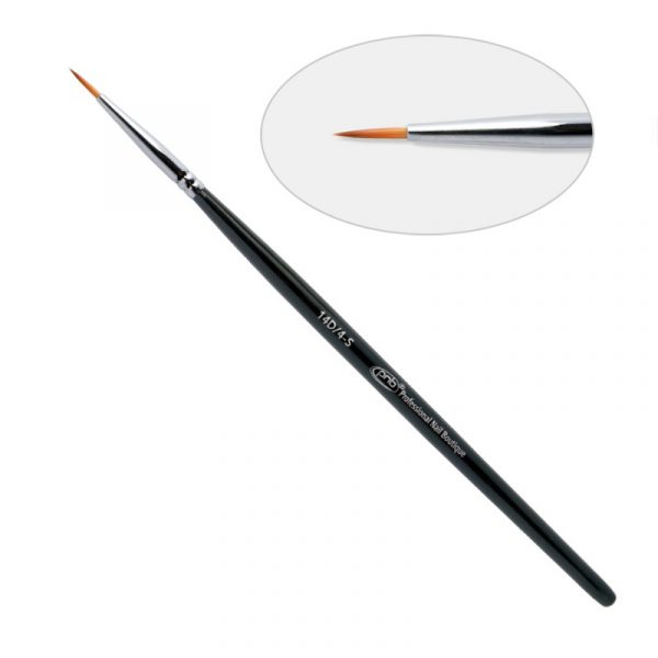 PNB - 14 D. Brush for design round 4-S PNB, nylon - (מברשת לעיצוב עגול (ניילון