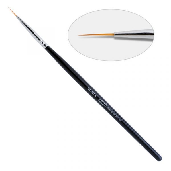 PNB - 10D. Brush for design round 001-s , nylon - (מברשת לעיצוב (ניילון