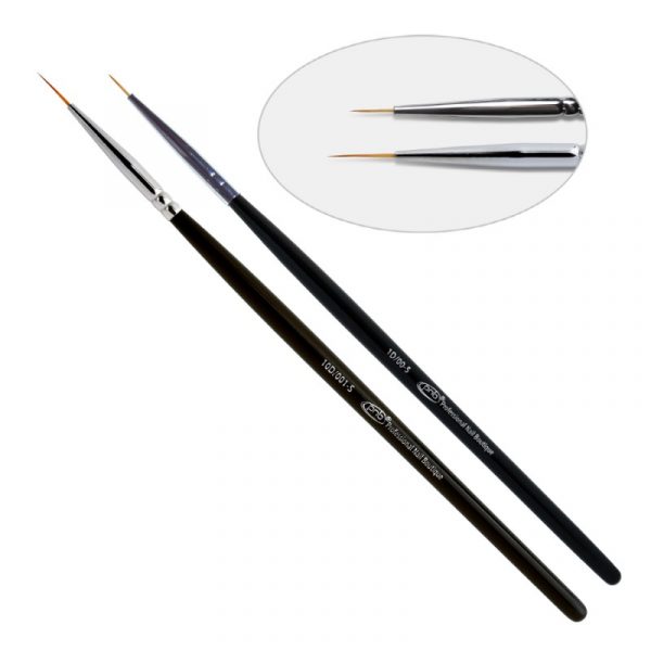 PNB - Set of PNB №1 brushes "Lace rim" - סט מברשות לעיצוב
