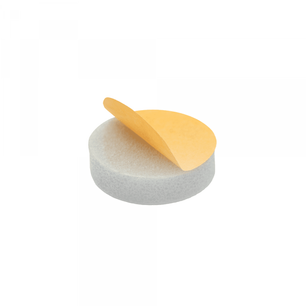STALEKS PRO - SPONGE FILE POLISHER FOR PEDICURE DISC PODODISC M 25 PCS PDFB-20 -  ספוגים במדבקה לראש שיוף סטאלקס M (25 יחידות) - Image 2