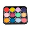 KODI - SET OF COLORED ACRYLICS L1 (12 PCS) -L1 סט 12 אבקות אקריל צבעוניות